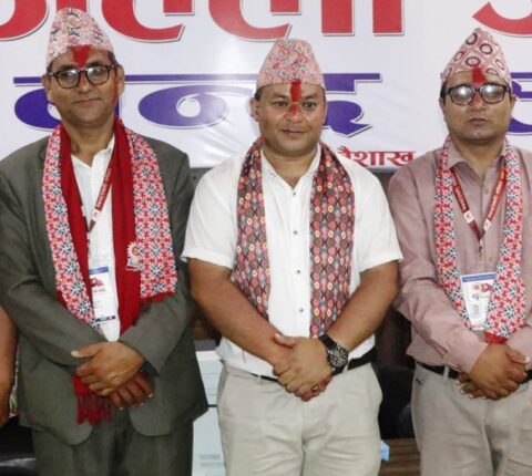 कार्तिक २९ गते रामेछापको मन्थलीमा एमालेको भव्य जनप्रदर्शन र सभा