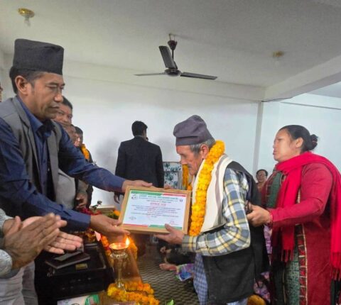समावेशी साकोस चिसापानीको १६ औँ वार्षिक साधारणसभा सम्पन्न