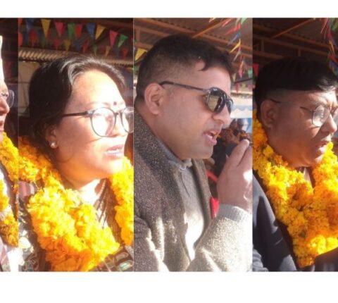 उमाकुण्ड गाउँपालिका स्तरीय राष्ट्रपति रनिङ शिल्डमा कसले के बोले