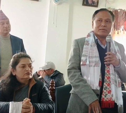 रोक्का रहेका आयोजना फुक्का गर्ने प्रक्रिया तीव्र रूपमा अघि बढिरहेको छ: मन्त्री घिसिङ