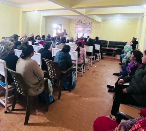 उमाकुण्ड गाउँपालिकाको वडा स्तरमा कानुनी सचेतना कार्यक्रम सञ्चालन