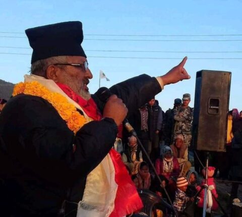 रामेछापमा काँग्रेसबाट रामचन्द्र खड्कालाई टिकट
