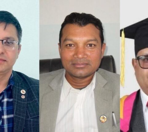 रामेछापमा एमाले, नेकपा र रास्वपाको उम्मेदवार टुङ्गियो