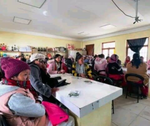 उमाकुण्डमा बाल विकास शिक्षकहरूको क्षमता अभिवृद्धि तालिम