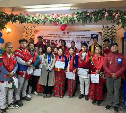 सुनुवार विद्यार्थी समाजको अध्यक्षमा मुस्कान सुनुवार निर्विरोध