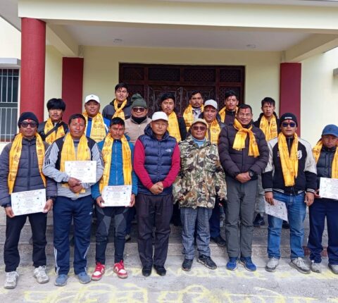 उमाकुण्डमा ७ दिने एथलेटिक्स आधारभूत प्रशिक्षण सम्पन्न