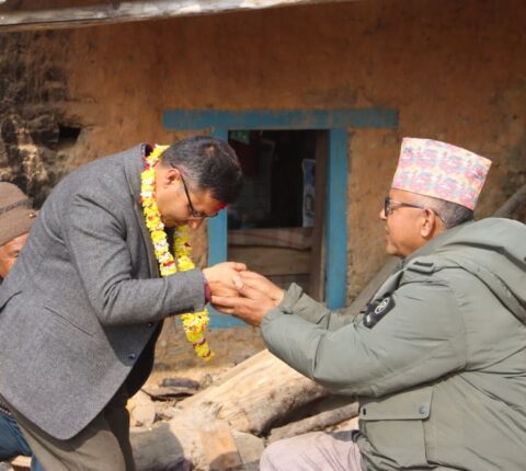 रामेछापमा एमालेको चुनावी सक्रियता तीव्र, जनविश्वास बढ्दो