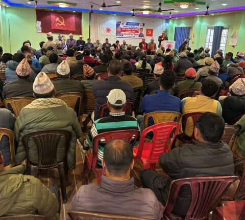 प्रतिनिधिसभा निर्वाचन लक्षित एमाले रामेछापको ठोस निर्णय, घरदैलोदेखि प्रचारसम्म आक्रामक अभियान