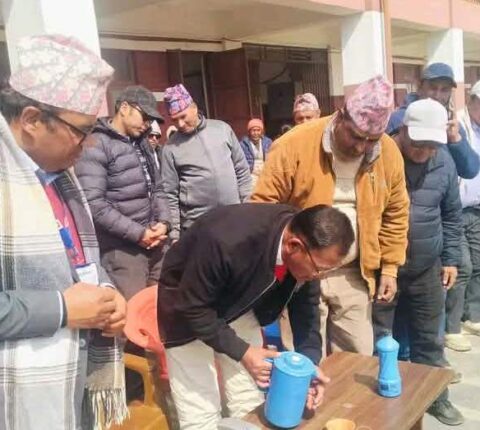 रामेछापको उमाकुण्ड गाउँपालिकामा विज्ञान–गणित प्रदर्शनी, विद्यार्थीमा सृजनशीलता सोचको विकास