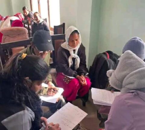 रामेछापको उमाकुण्डमा एकीकृत पाठ्यक्रम कस्टमाइज तालिम सुरु