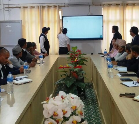 रामेछापमा विपद् तयारीका लागि वन डढेलोदेखि पहिरो नियन्त्रणसम्म २१ बुँदे निर्णय कार्यान्वयनमा जोड