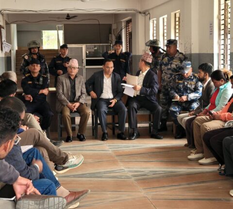 रामेछापमा साढे ११ बजेदेखि मतगणना सुरु हुने