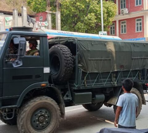 रामेछापमा निर्वाचनको पूर्वसन्ध्यामा संयुक्त सुरक्षा अभ्यास