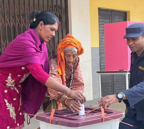 रामेछापमा ४८ प्रतिशत मत खस्यो