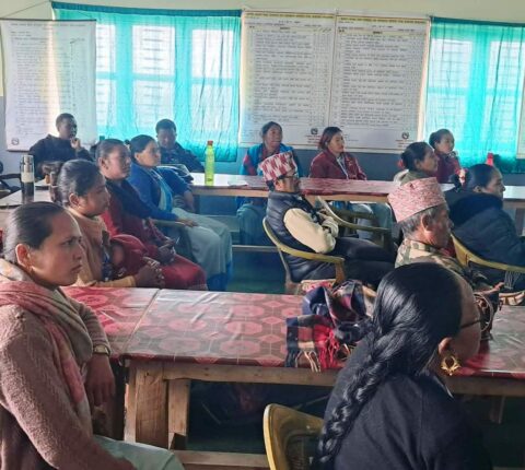रामेछापको उमाकुण्डमा पूर्ण खोप सुनिश्चितता अभियान सम्पन्न