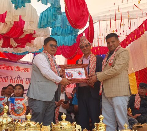 खाडादेवीमा १३औँ राष्ट्रपति रनिङ शिल्ड प्रतियोगिता सुरु