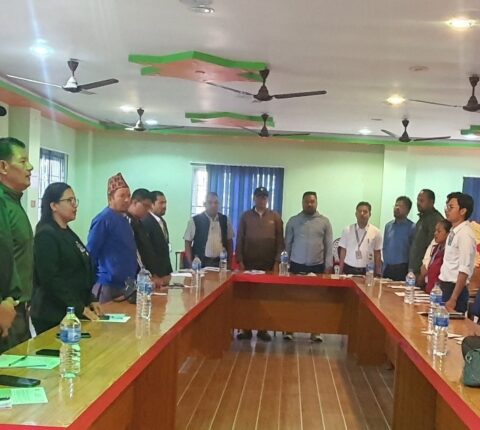 आर्थिक गणनालाई सफल पार्न रामेछापमा सरोकारवालाको प्रतिबद्धता