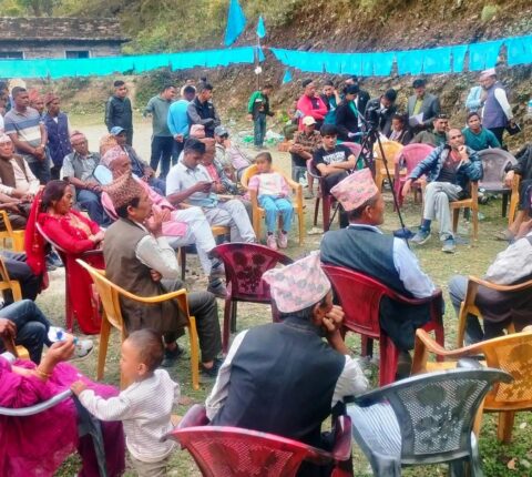 रामेछापमा रास्वपाको संगठन विस्तार तीव्र