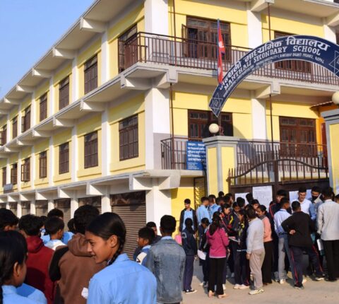 रामेछापबाट २ हजार ४६१ विद्यार्थी एसइईमा सहभागी हुँदै
