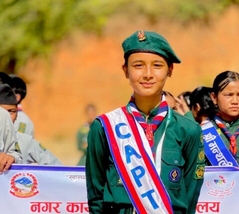 बागमती प्रदेशस्तरीय निबन्ध प्रतियोगितामा मन्थली माविकी रिश्ता दोस्रो बनिन्