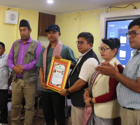 रामेछापको मन्थलीमा १० दिने लोकल गाइड तालिम सम्पन्न