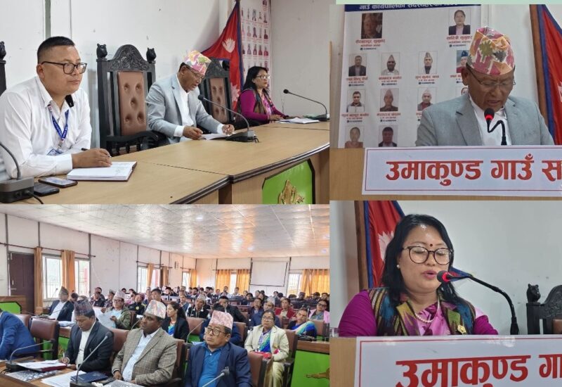 उमाकुण्डको बजेटमा युवादेखि पर्यटनसम्म: ६३ करोडबाट विकासको नयाँ अभियान