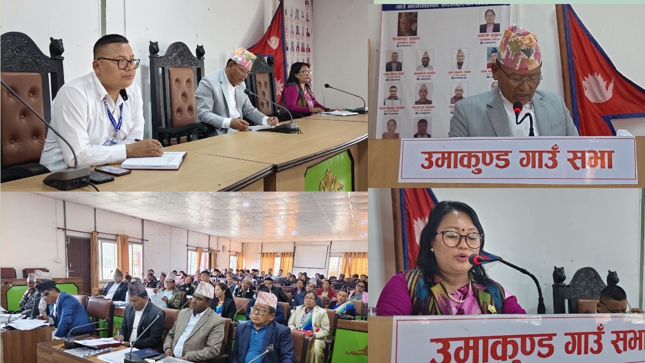 उमाकुण्डको बजेटमा युवादेखि पर्यटनसम्म: ६३ करोडबाट विकासको नयाँ अभियान