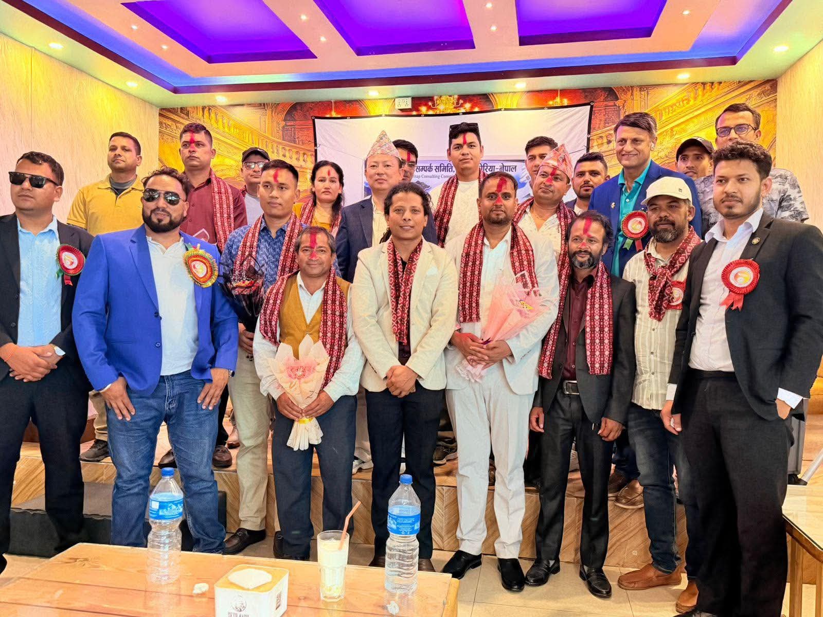 रामेछाप सम्पर्क समिति, दक्षिण कोरिया–नेपालको अध्यक्षमा गौतम चयन