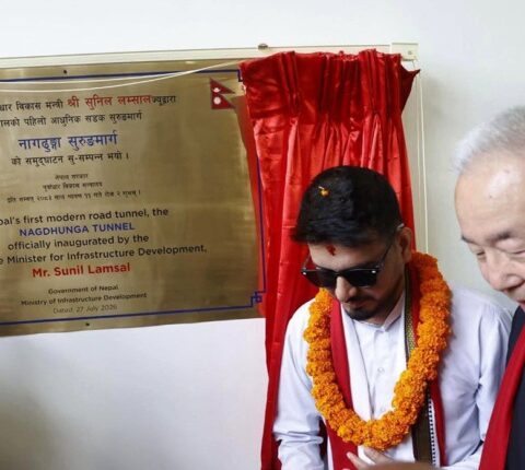 २५ अर्ब लगानीमा बनेको सुरुङमार्गमा, यी सवारीलाई मात्र प्रवेश